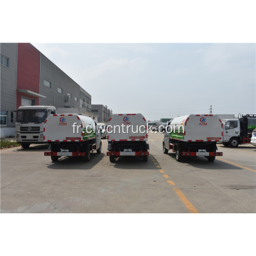 Camion de collecte des déchets usine vente Changan 3cbm